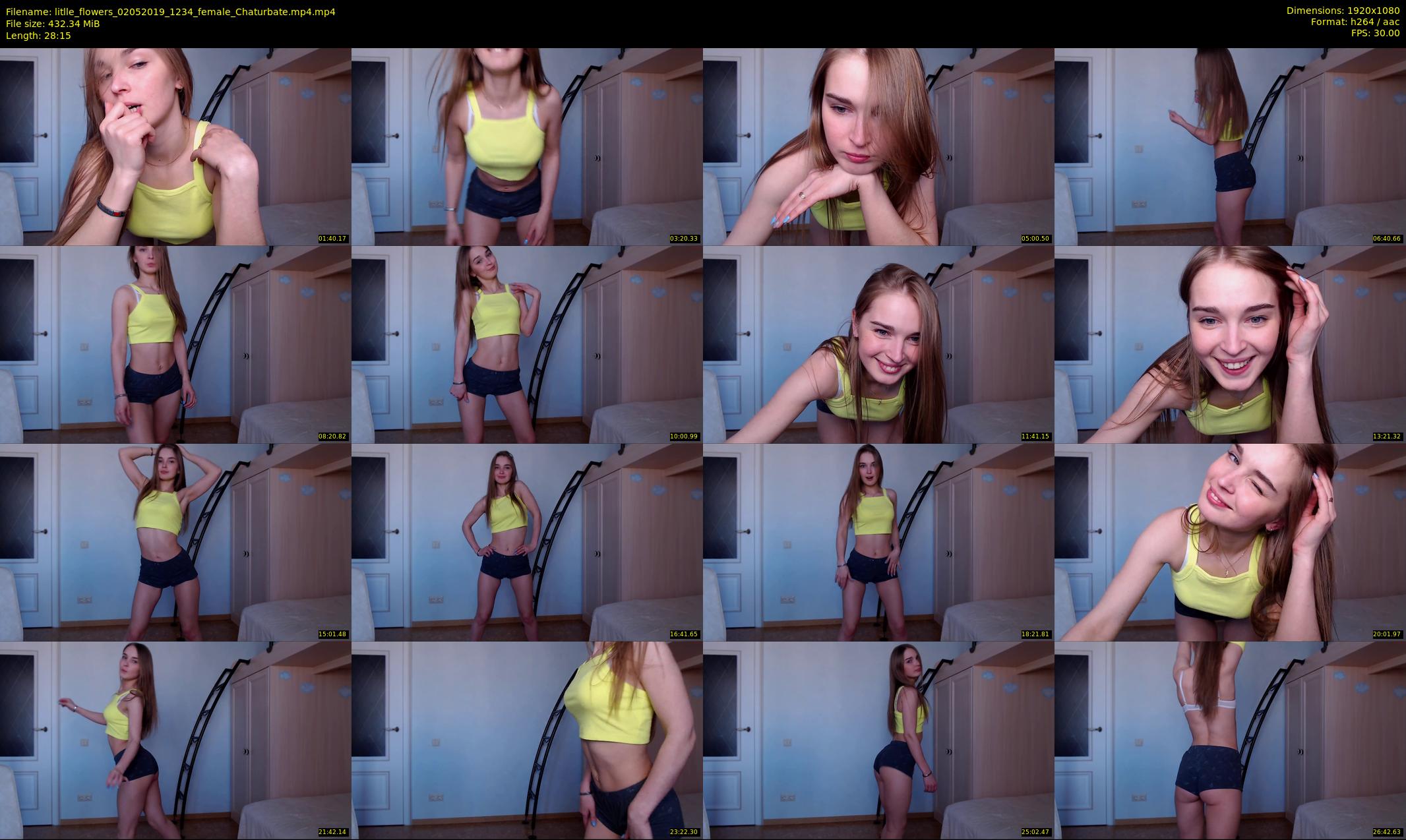 litlle_flowers — 29 minute Chaturbate female cam show recording, 1080p, May 2, 2019