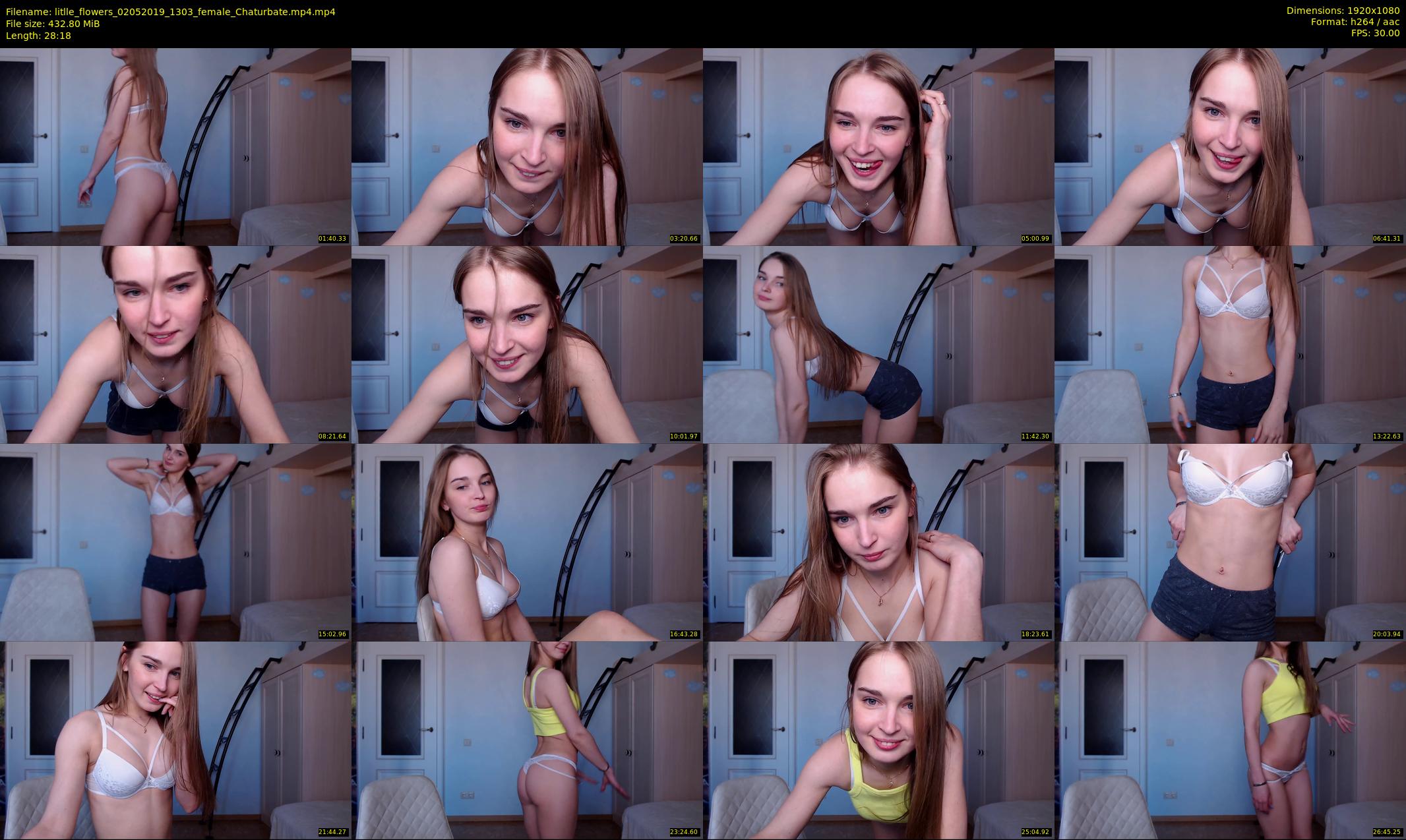litlle_flowers — 29 minute Chaturbate female cam show recording, 1080p, May 2, 2019