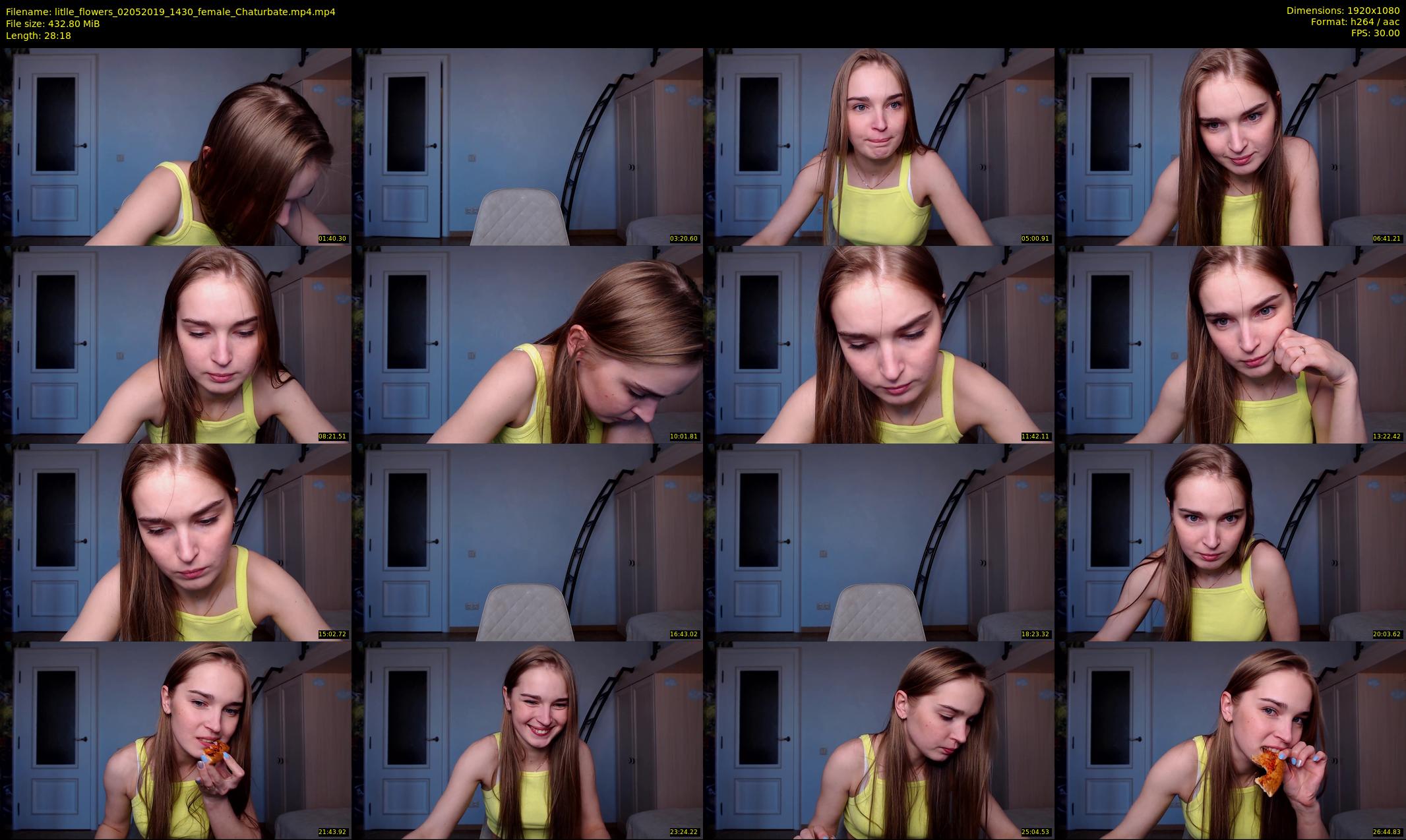 litlle_flowers — 29 minute Chaturbate female cam show recording, 1080p, May 2, 2019