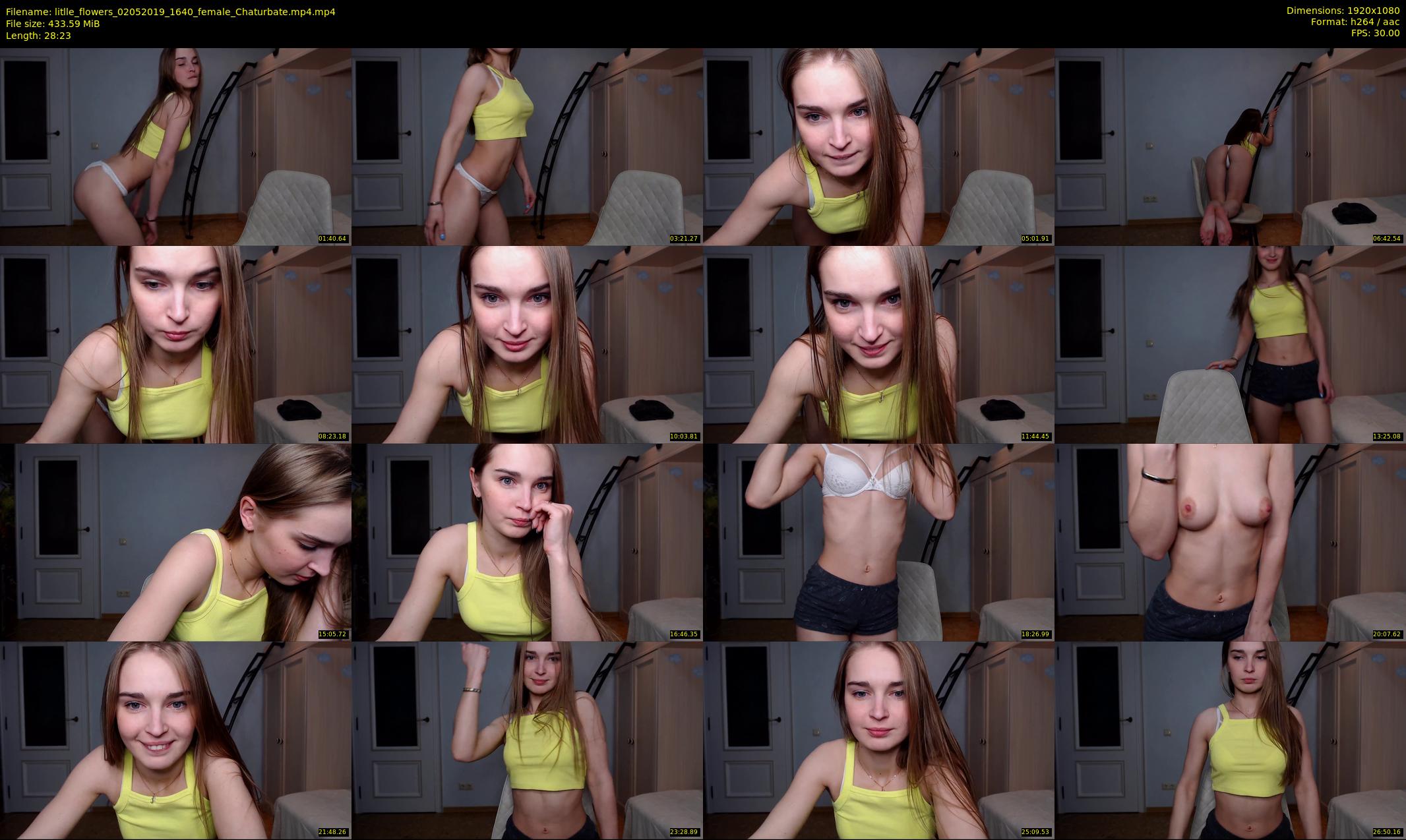 litlle_flowers — 29 minute Chaturbate female cam show recording, 1080p, May 2, 2019
