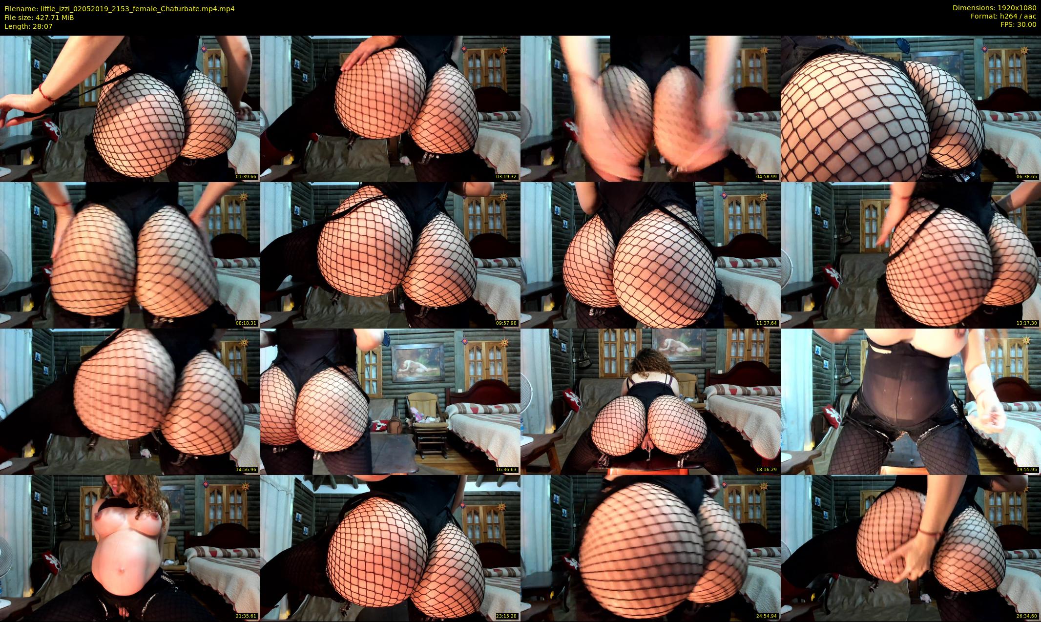 little_izzi — 29 minute Chaturbate female cam show recording, 1080p, May 2, 2019