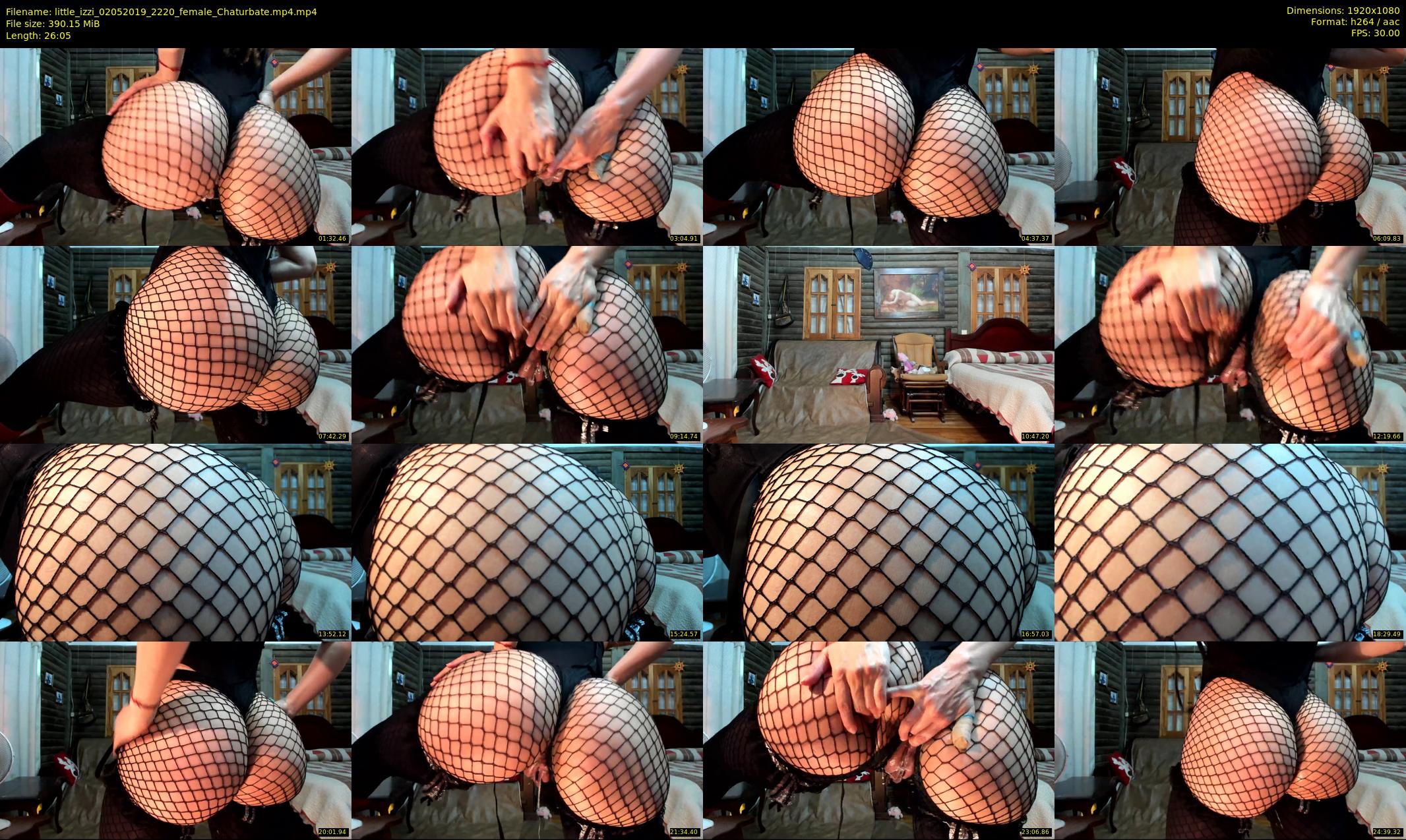 little_izzi — 27 minute Chaturbate female cam show recording, 1080p, May 2, 2019