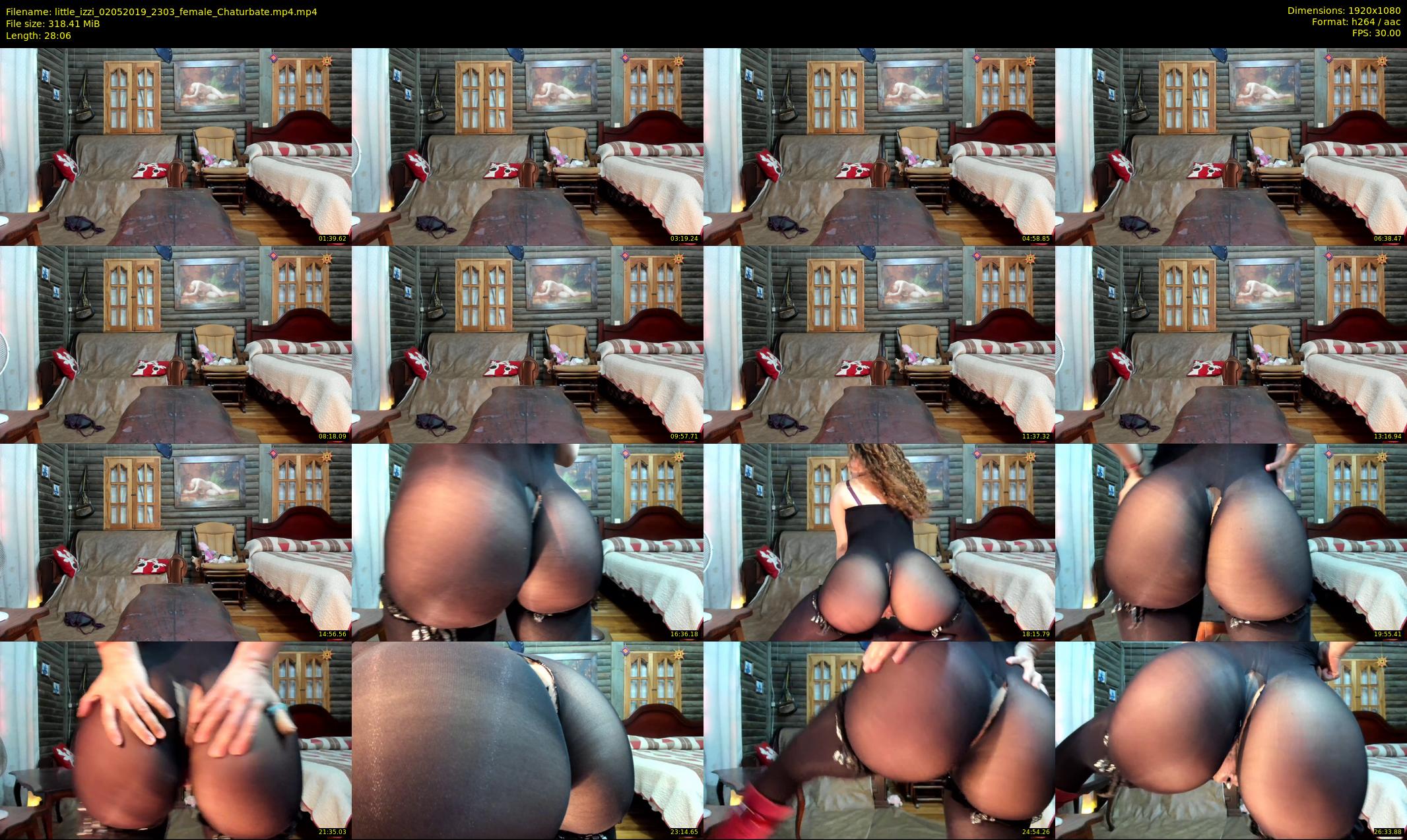 little_izzi — 29 minute Chaturbate female cam show recording, 1080p, May 2, 2019