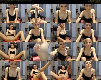 mashalush — 29 minute Chaturbate female cam show recording, 720p, May 2, 2019
