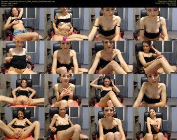 mashalush — 142 minute Chaturbate female cam show recording, 720p, May 2, 2019