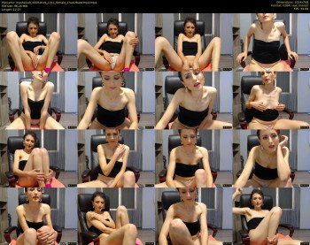 mashalush — 13 minute Chaturbate female cam show recording, 720p, May 2, 2019