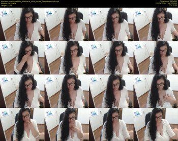 mayabbw50tits — 15 minute Chaturbate female cam show recording, 480p, May 2, 2019