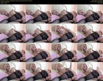 meryfoxxx — 4 minute Chaturbate female cam show recording, 720p, May 2, 2019
