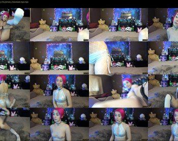 midnightpixie — 77 minute Chaturbate female cam show recording, 720p, May 2, 2019
