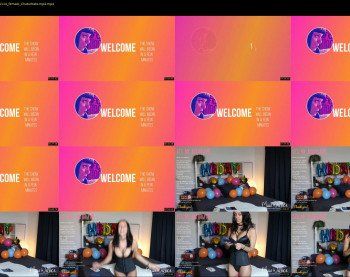 miiiawallace — 19 minute Chaturbate female cam show recording, 1080p, May 2, 2019