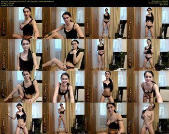 milanatwice — 216 minute Chaturbate female cam show recording, 480p, May 2, 2019