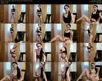 milanatwice — 218 minute Chaturbate female cam show recording, 480p, May 2, 2019