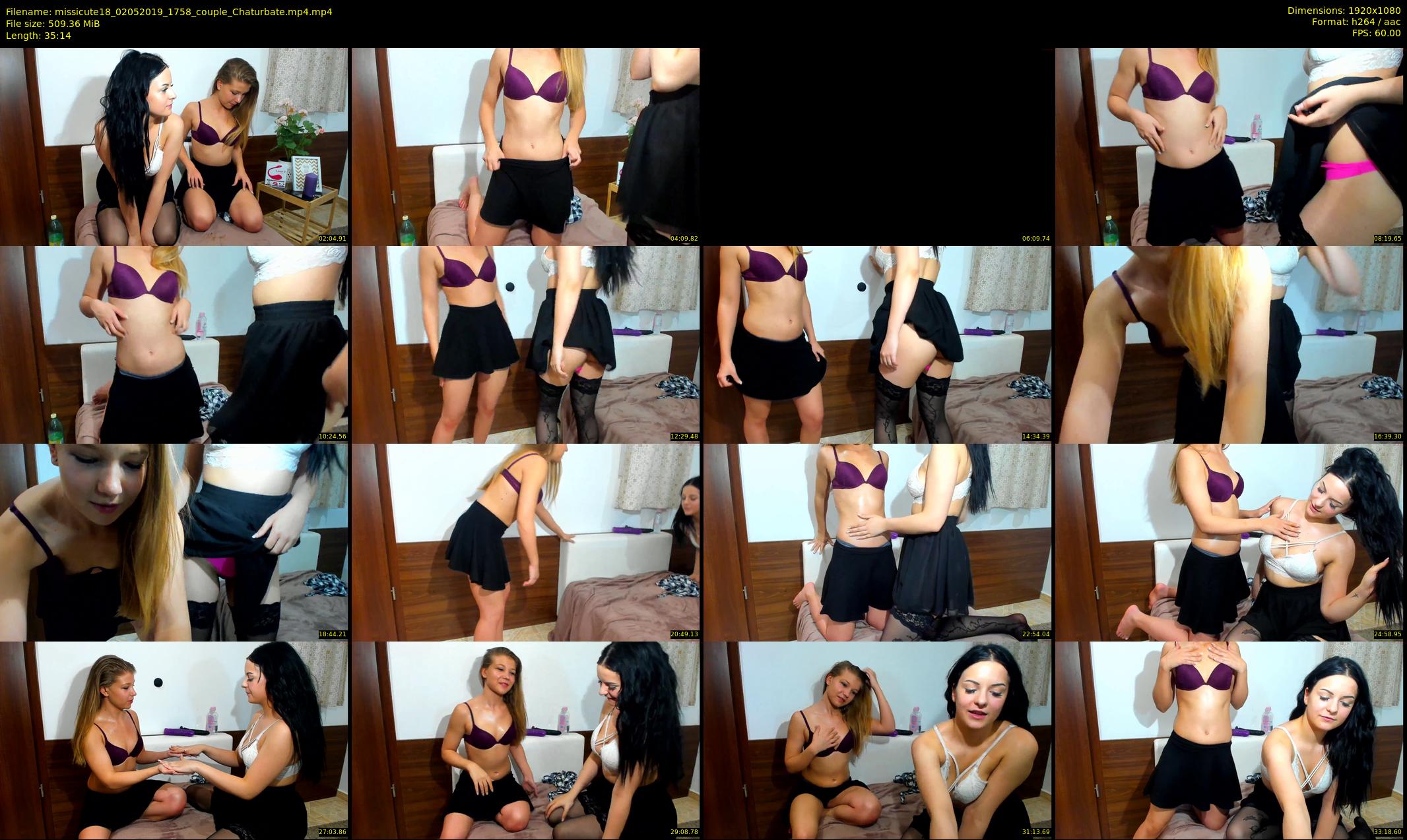 missicute18 — 36 minute Chaturbate female cam show recording, 1080p, May 2, 2019