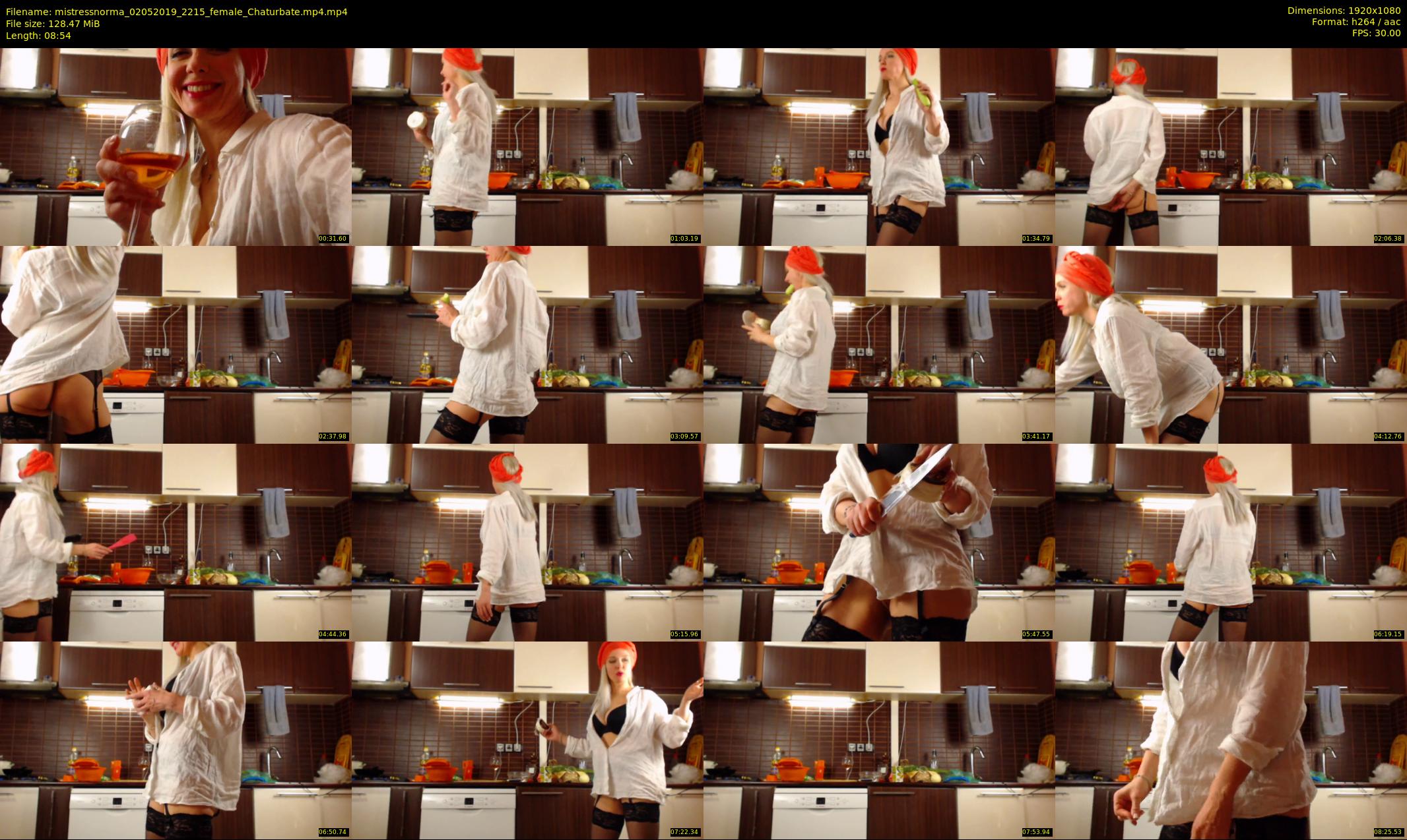 mistressnorma — 9 minute Chaturbate female cam show recording, 1080p, May 2, 2019