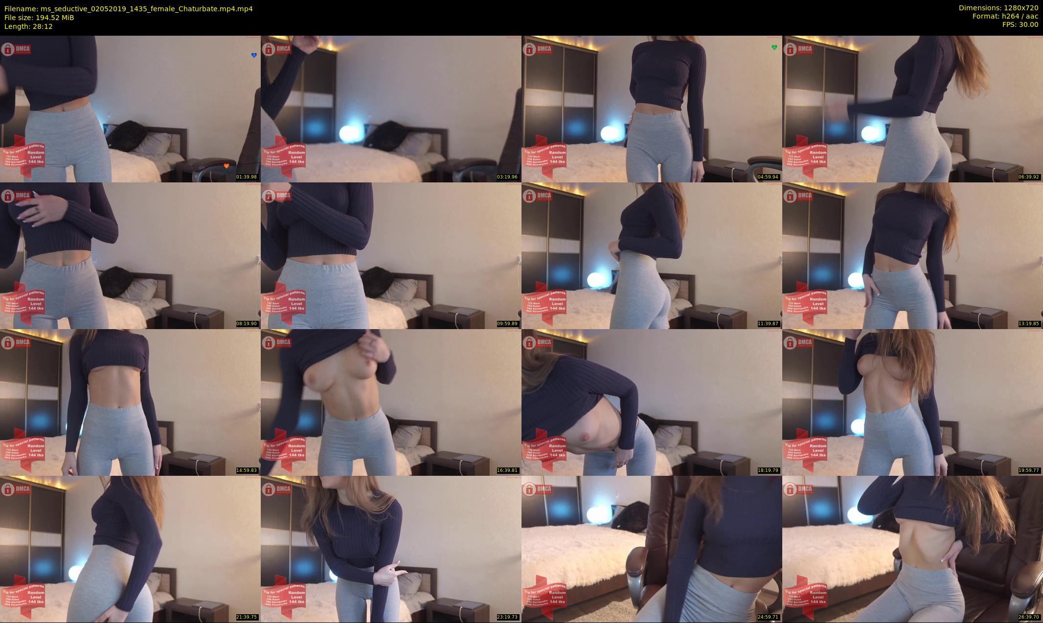 ms_seductive — 29 minute Chaturbate female cam show recording, 720p, May 2, 2019