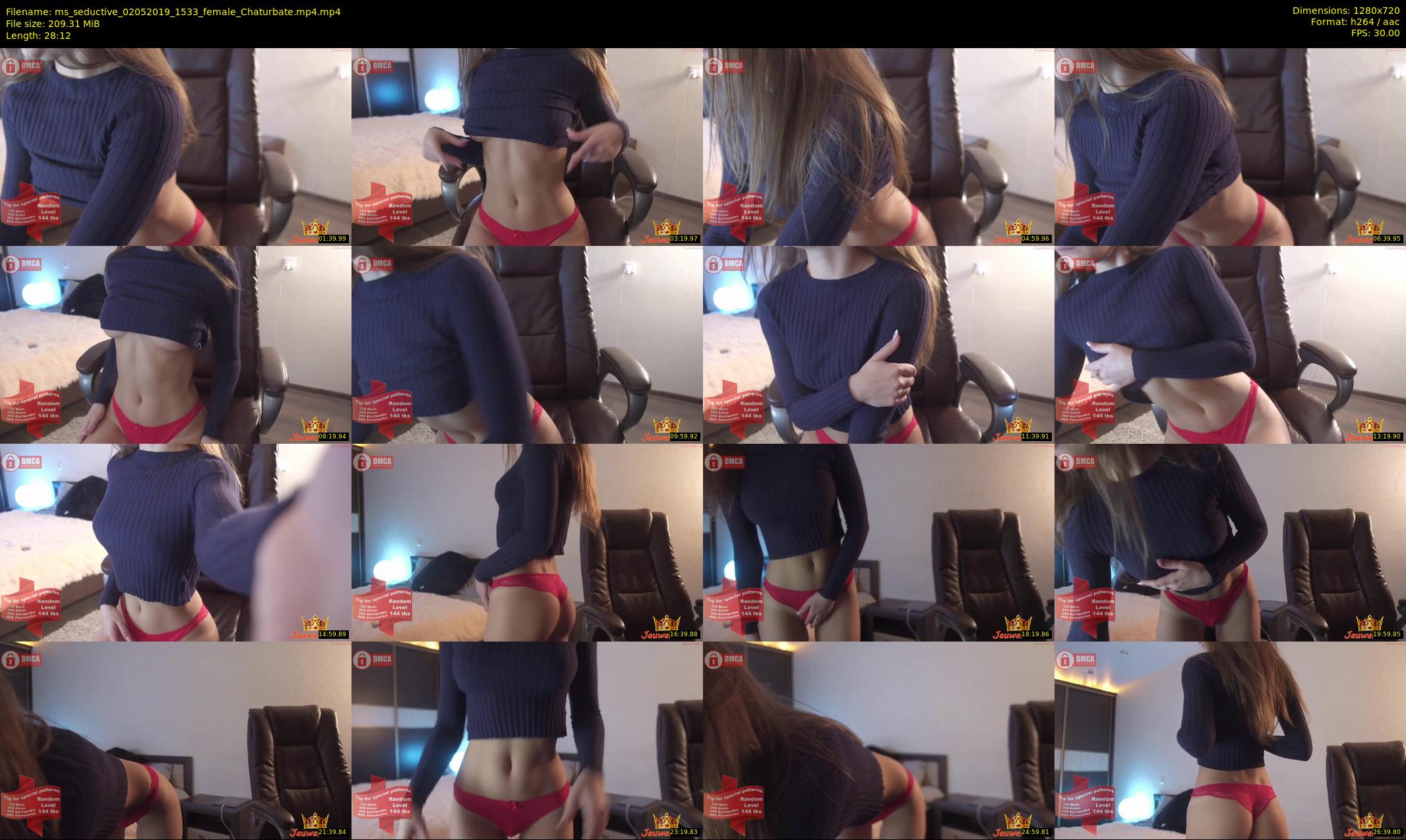 ms_seductive — 29 minute Chaturbate female cam show recording, 720p, May 2, 2019