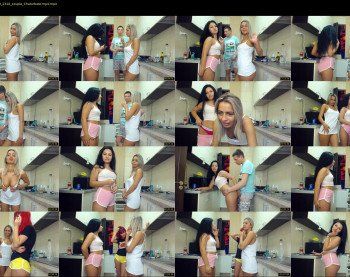 nolimitscoupl3 — 69 minute Chaturbate couple cam show recording, 720p, May 2, 2019
