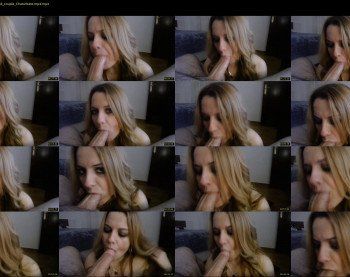 oraljessie — 8 minute Chaturbate couple cam show recording, 1080p, May 2, 2019