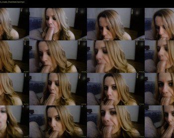 oraljessie — 13 minute Chaturbate couple cam show recording, 1080p, May 2, 2019