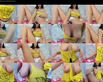 pinkyishere — 4 minute Chaturbate female cam show recording, 1080p, May 2, 2019