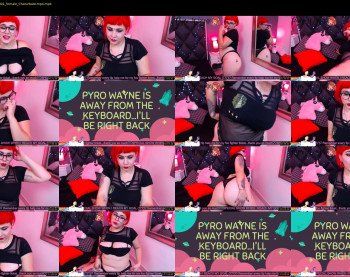 pyrowayne — 94 minute Chaturbate female cam show recording, 720p, May 3, 2019
