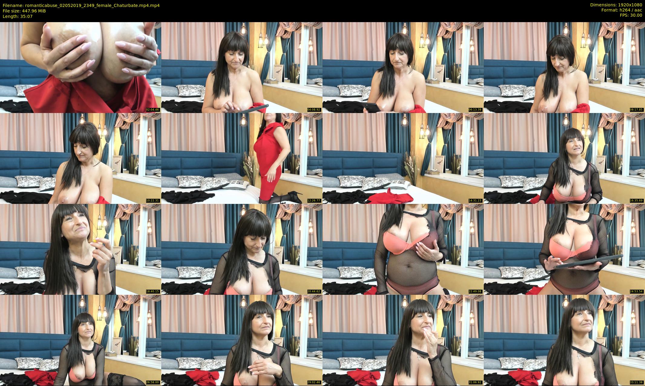 romanticabuse — 36 minute Chaturbate female cam show recording, 1080p, May 2, 2019