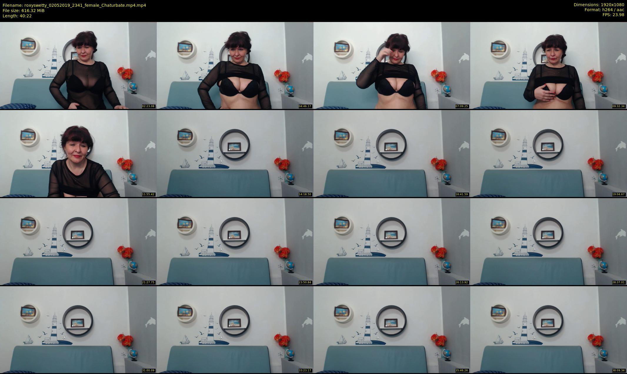roxyswetty — 41 minute Chaturbate female cam show recording, 1080p, May 2, 2019