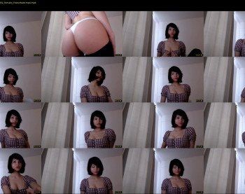 sasha_ursx — 18 minute Chaturbate female cam show recording, 1080p, May 2, 2019
