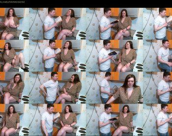 sex_space — 46 minute Chaturbate couple cam show recording, 1080p, May 2, 2019