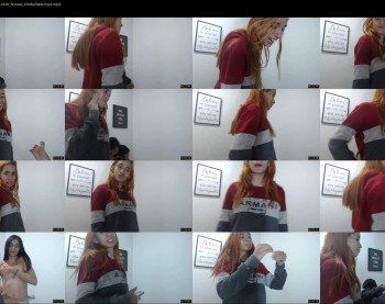 sexy_team19 — 4 minute Chaturbate female cam show recording, 720p, May 2, 2019