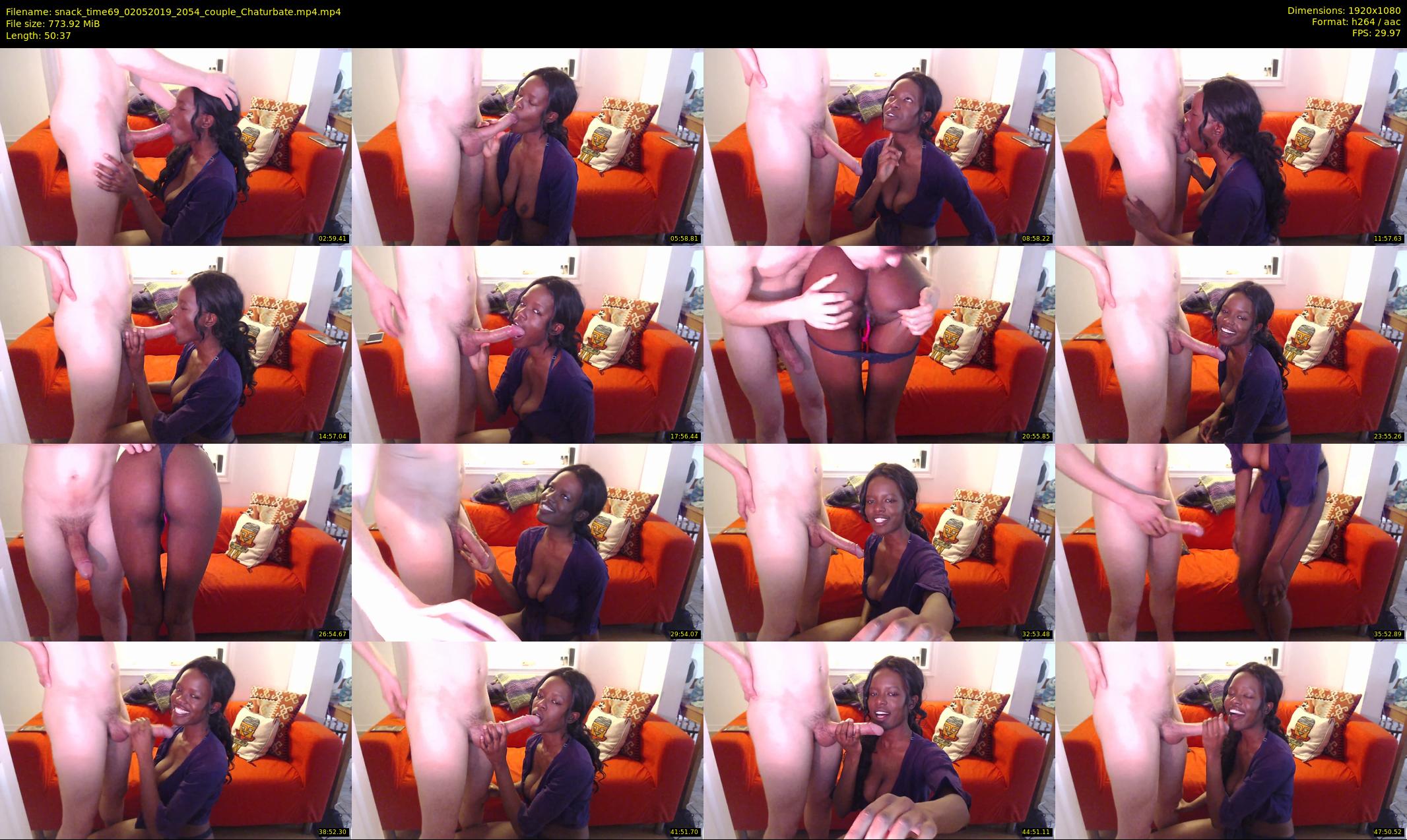 snack_time69 — 51 minute Chaturbate couple cam show recording, 1080p, May 2, 2019