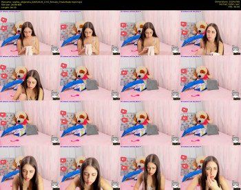 sophia_alejandra — 5 minute Chaturbate female cam show recording, 720p, May 2, 2019