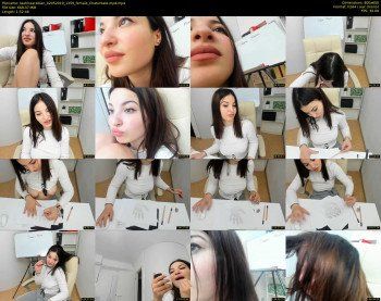 taahiraarabian — 113 minute Chaturbate female cam show recording, 480p, May 2, 2019