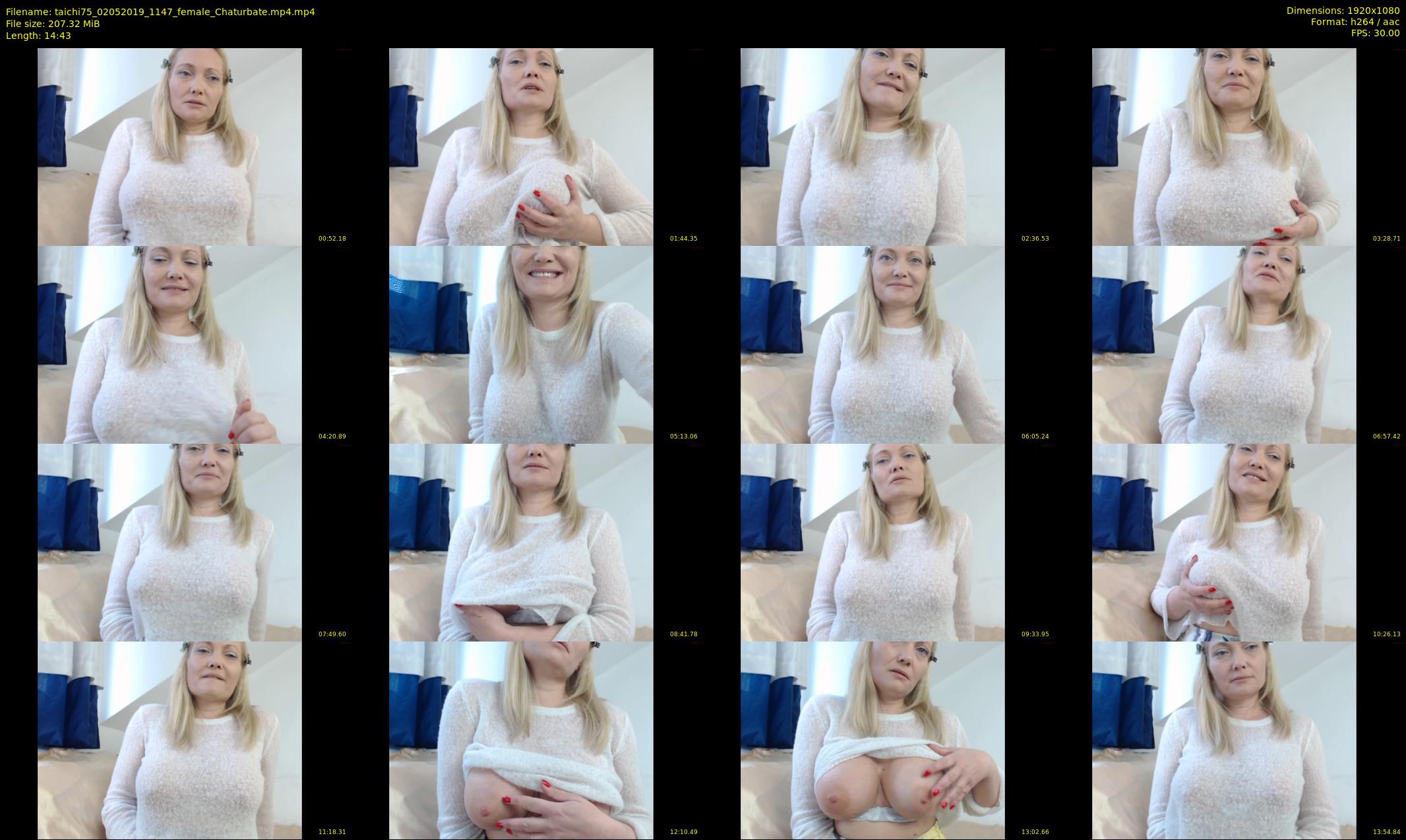 taichi75 — 15 minute Chaturbate female cam show recording, 1080p, May 2, 2019