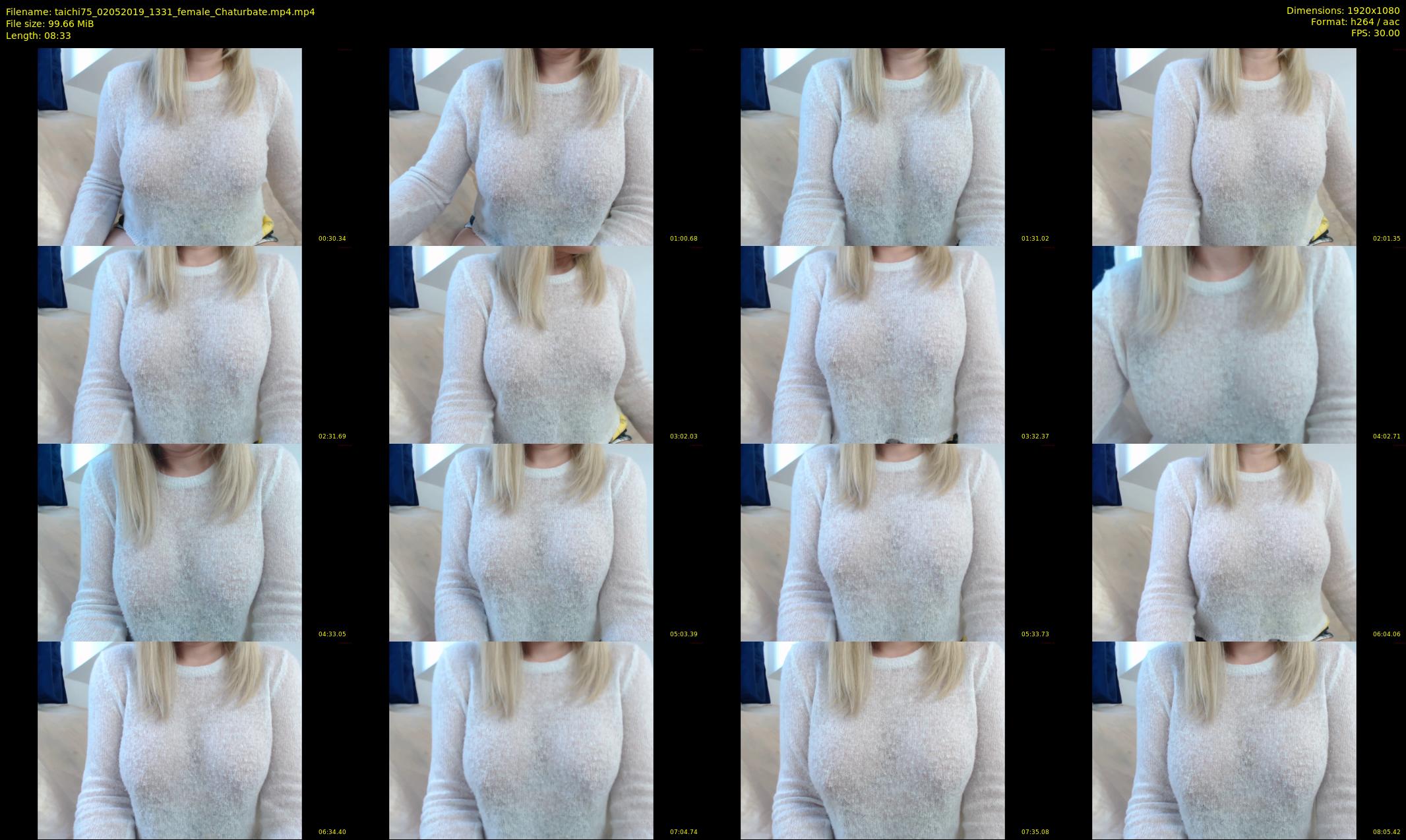 taichi75 — 9 minute Chaturbate female cam show recording, 1080p, May 2, 2019