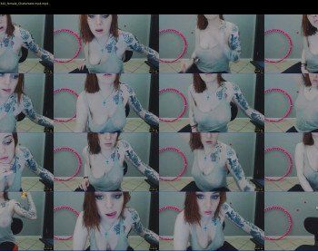 temptingfox — 5 minute Chaturbate female cam show recording, 480p, May 2, 2019