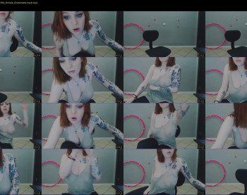 temptingfox — 9 minute Chaturbate female cam show recording, 480p, May 2, 2019