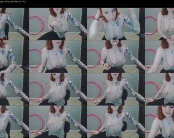 temptingfox — 7 minute Chaturbate female cam show recording, 480p, May 3, 2019
