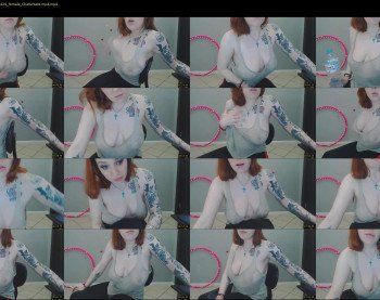 temptingfox — 12 minute Chaturbate female cam show recording, 480p, May 3, 2019