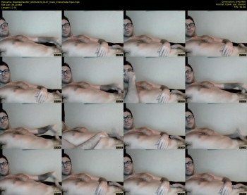 theetwohander — 13 minute Chaturbate male cam show recording, 480p, May 3, 2019