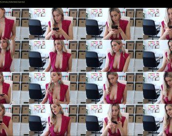 tiffany925 — 63 minute Chaturbate female cam show recording, 720p, May 2, 2019