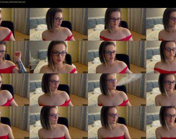 tiffanyriox — 31 minute Chaturbate female cam show recording, 720p, May 2, 2019