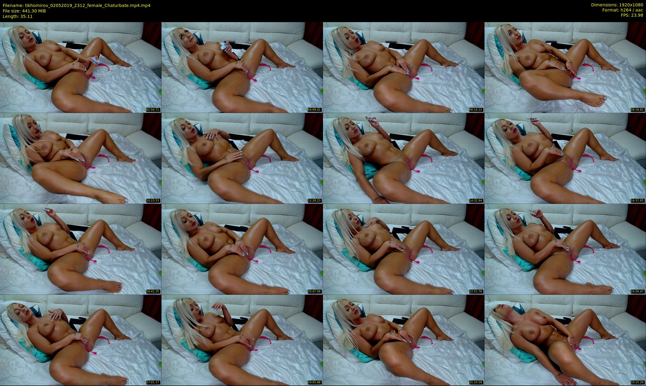 tikhomirov — 36 minute Chaturbate female cam show recording, 1080p, May 2, 2019