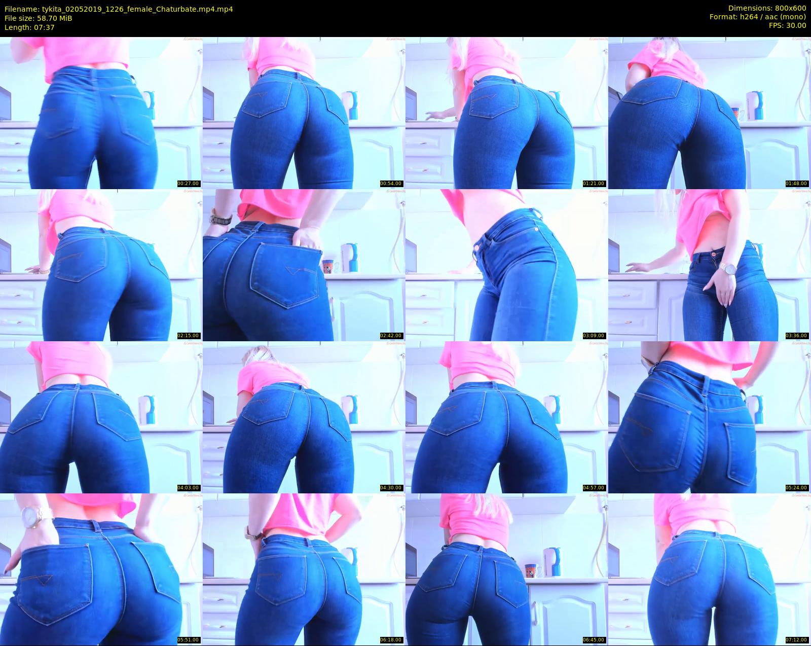 tykita — 8 minute Chaturbate female cam show recording, 480p, May 2, 2019