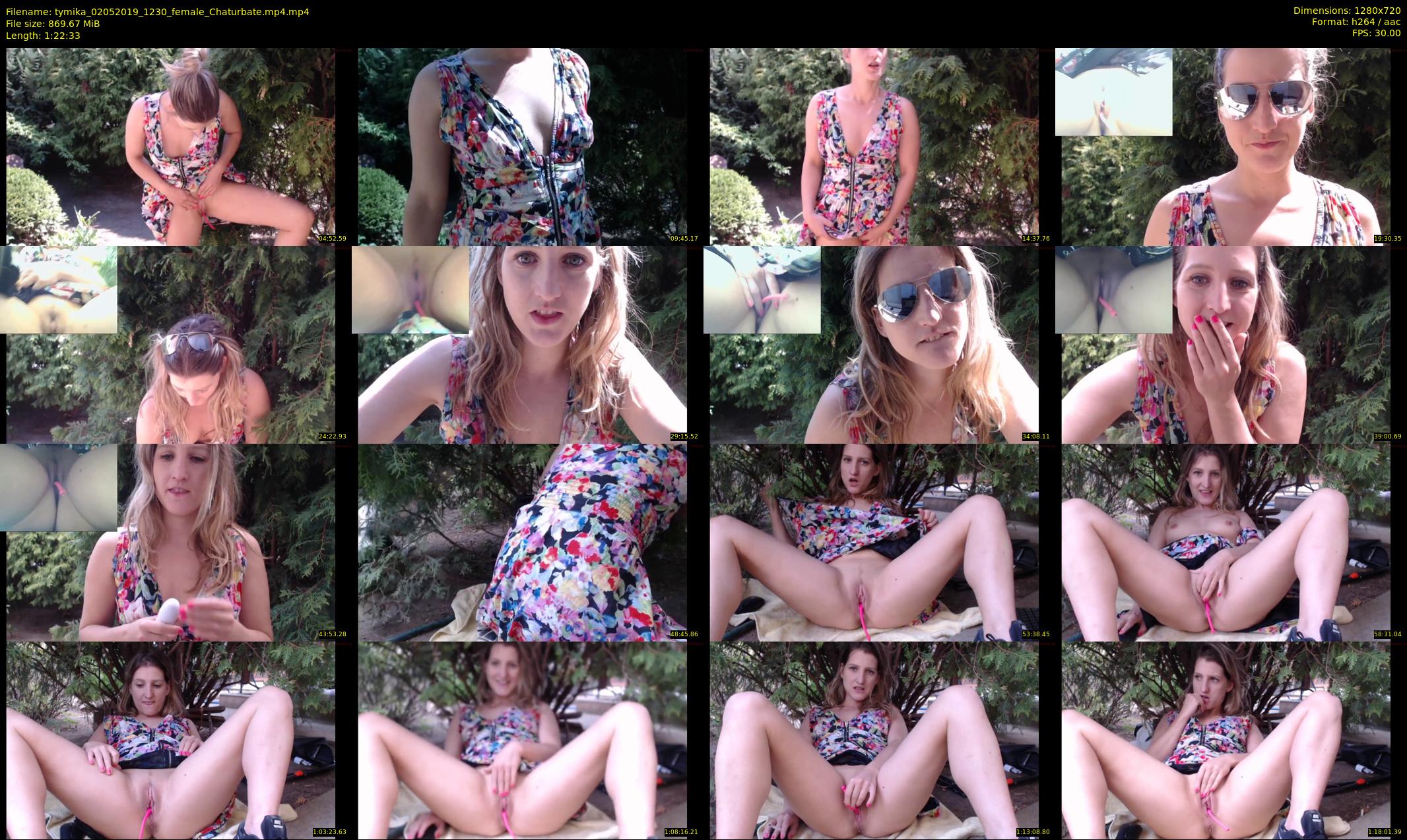tymika — 83 minute Chaturbate female cam show recording, 720p, May 2, 2019