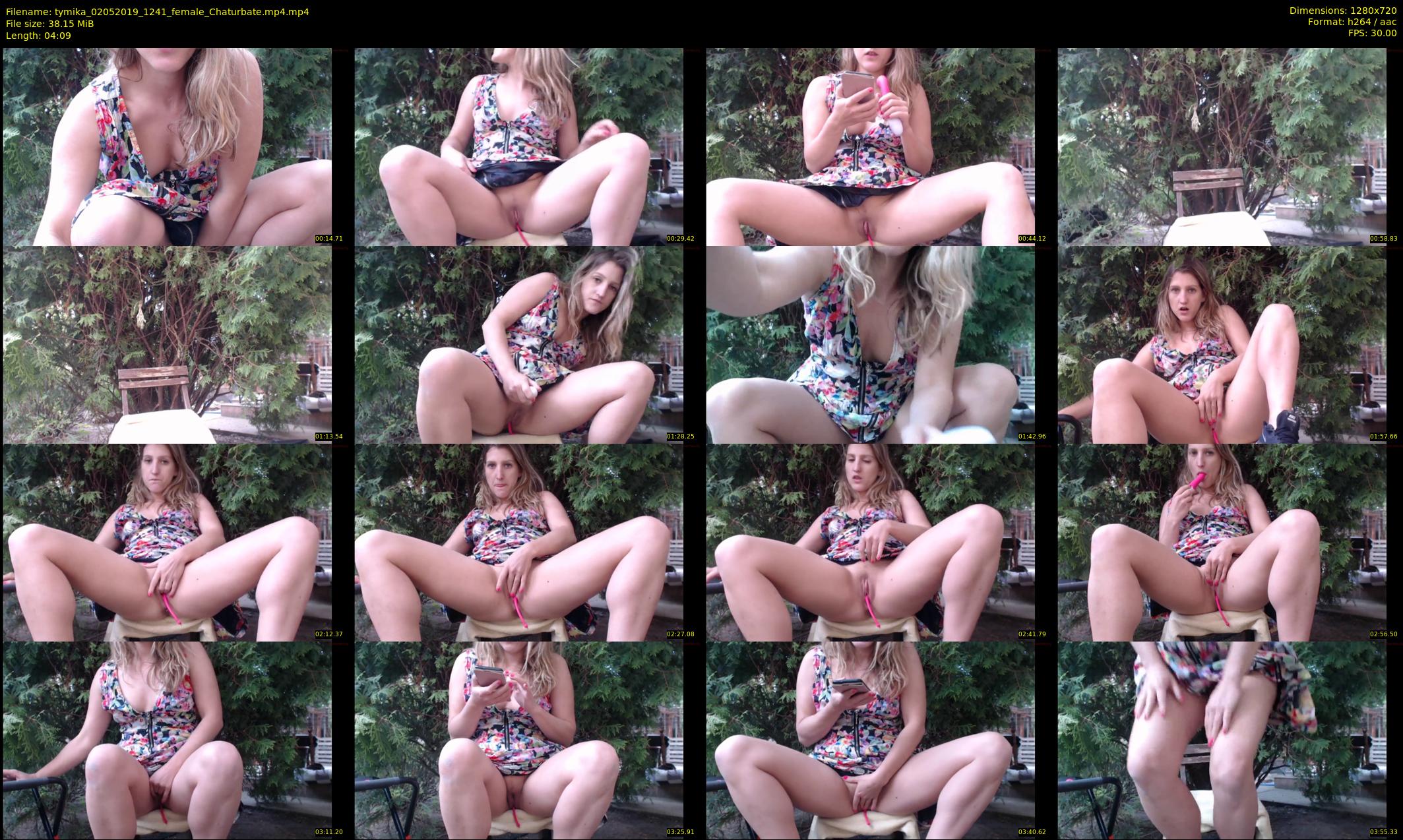 tymika — 5 minute Chaturbate female cam show recording, 720p, May 2, 2019