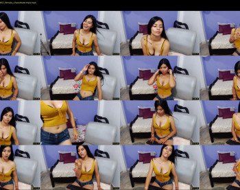 valerihouse — 29 minute Chaturbate female cam show recording, 720p, May 2, 2019