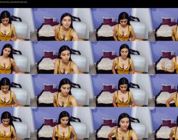 valerihouse — 6 minute Chaturbate female cam show recording, 720p, May 2, 2019