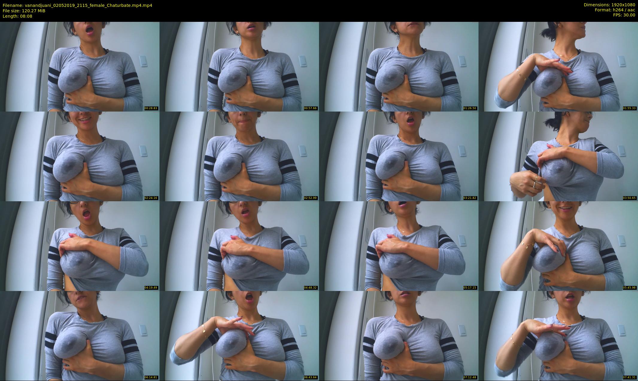vanandjuani — 9 minute Chaturbate female cam show recording, 1080p, May 2, 2019