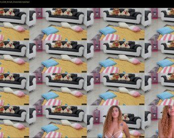 venezolanacute — 5 minute Chaturbate female cam show recording, 1080p, May 2, 2019